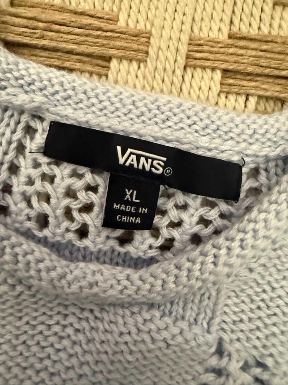 Vans Sweater Tank NWT - Picture 6 of 6